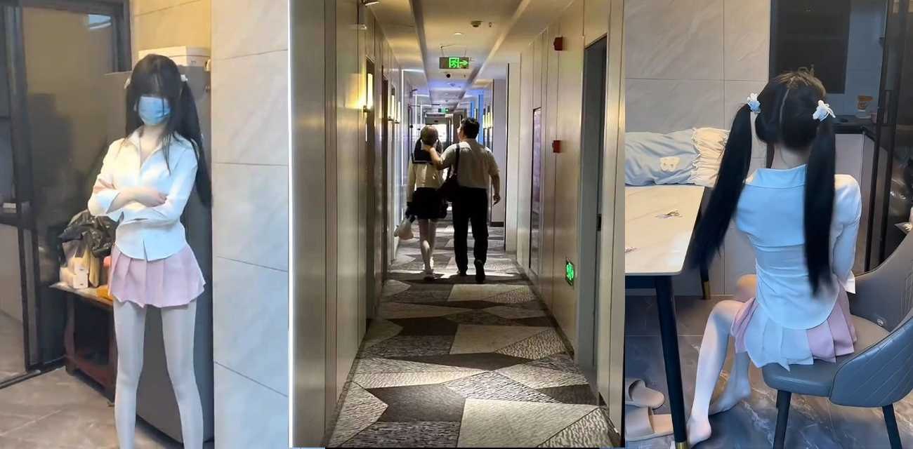 抖音最新热瓜!双马尾JK少女不吃香菜和AAA建材批发王哥的爱情故事