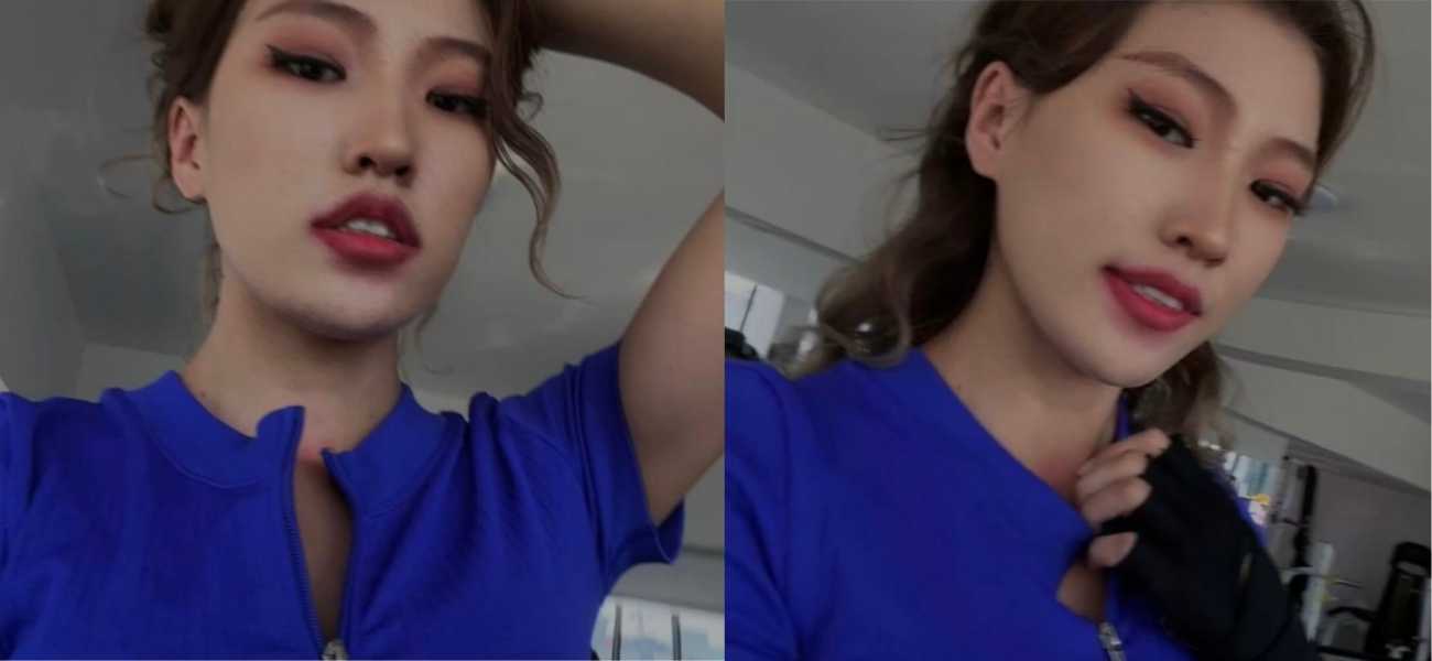 这么漂亮的健身教练你会来吗 鄂尔多斯东胜健身房教练艾小珍为了业绩出卖身体视频流出