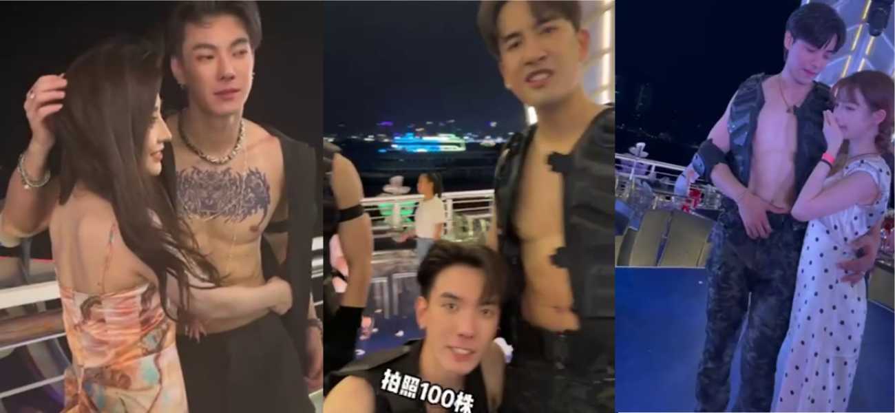泰国为了拉人去旅游又开大招了 全是对开门大冰箱 这下可爽了这些骚货了!