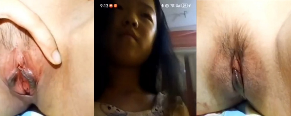 山东省桓台县世纪中学爆出初一学妹给初二男朋友打QQ视频自慰!小小年纪就玩的这么花~