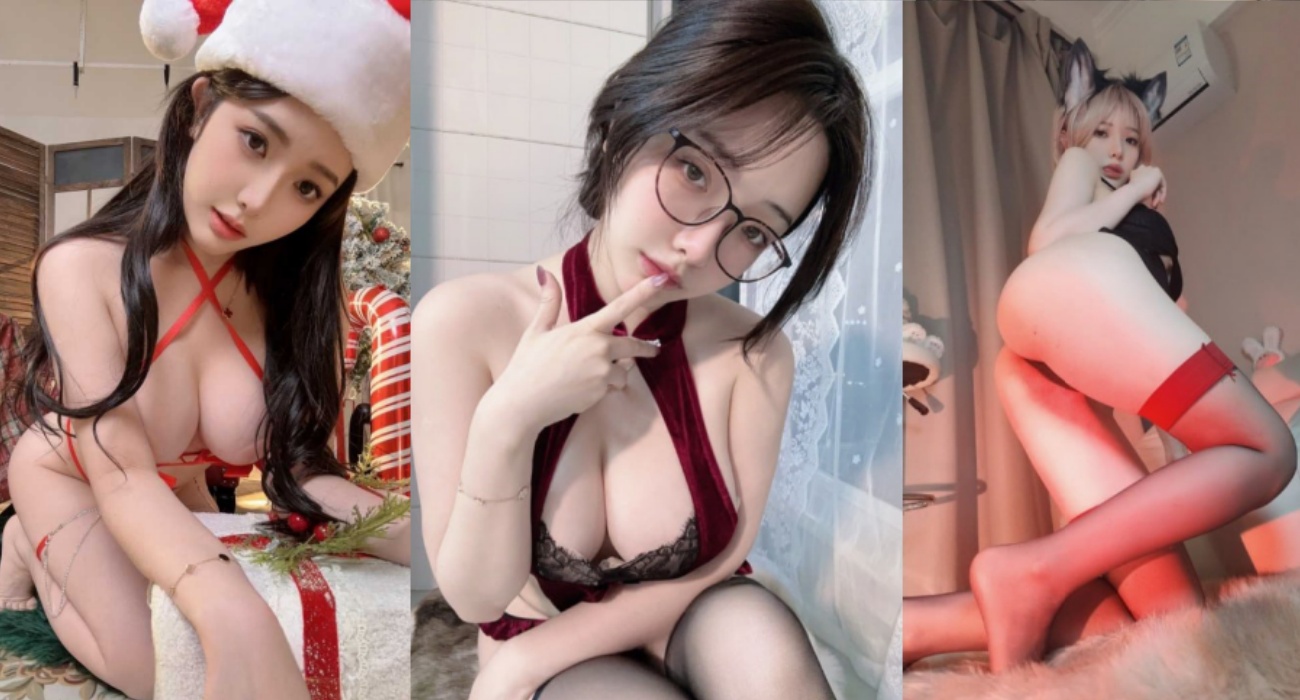 B站博主 雯仔不讲道理 高清拍下超骚性爱私拍 各种风格情趣套装彰显时尚!