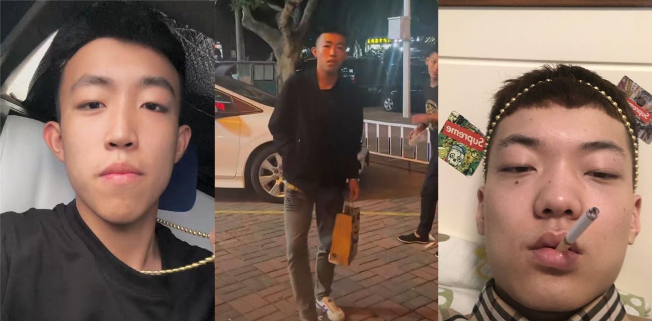 石家庄桥西区精神小伙 陈子豪 坑骗粉丝后作死叫嚣 线下被抓围堵暴揍