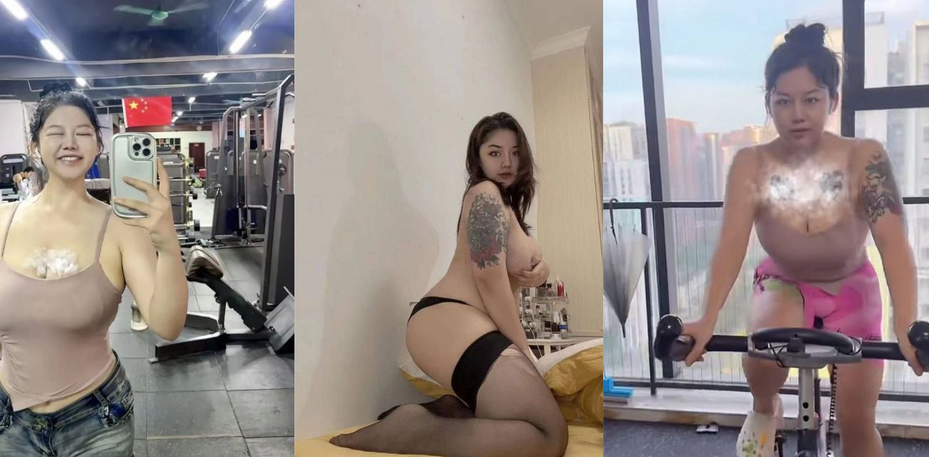 绝美白嫩双峰 丰腰肥臀挑逗欲望神经 抖音爆乳小网红鱼bb与金主露脸裸聊