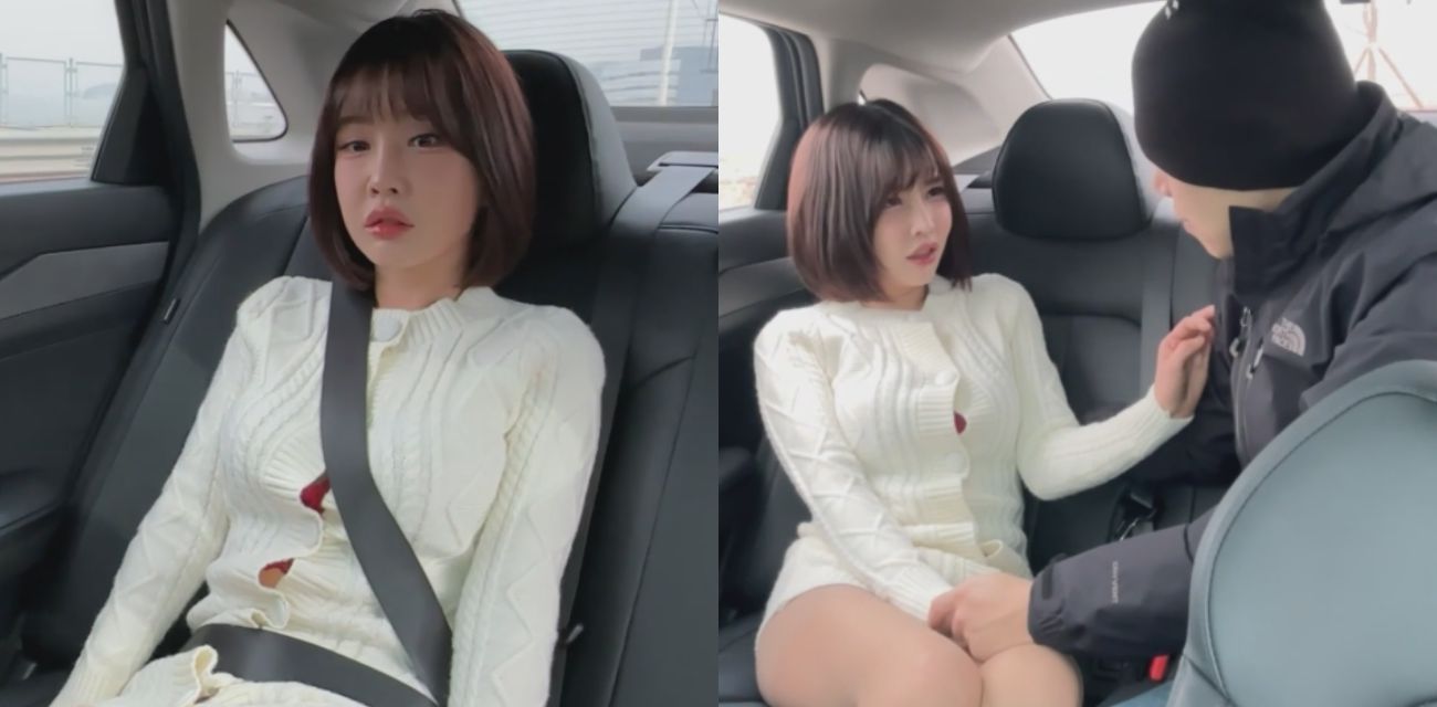 韩国前女团成员 sunwall 韩善月搭乘网约车 被司机强奸口爆!