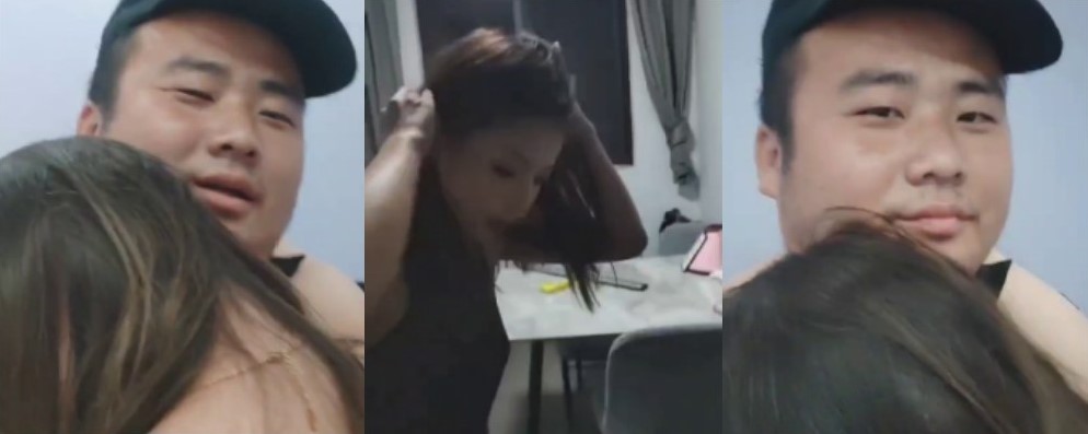 保安队长的春天来了 好心保安为失恋美女保驾护航 母狗直接大义献身