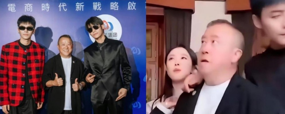 美诚月饼事件走上职业不归路 曾志伟既香港月饼事件之后发视频怒骂三只羊大小杨兄弟俩