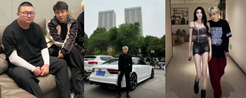 户外主播腾导当街肆意辱骂他人被打 网红都这么漂了吗