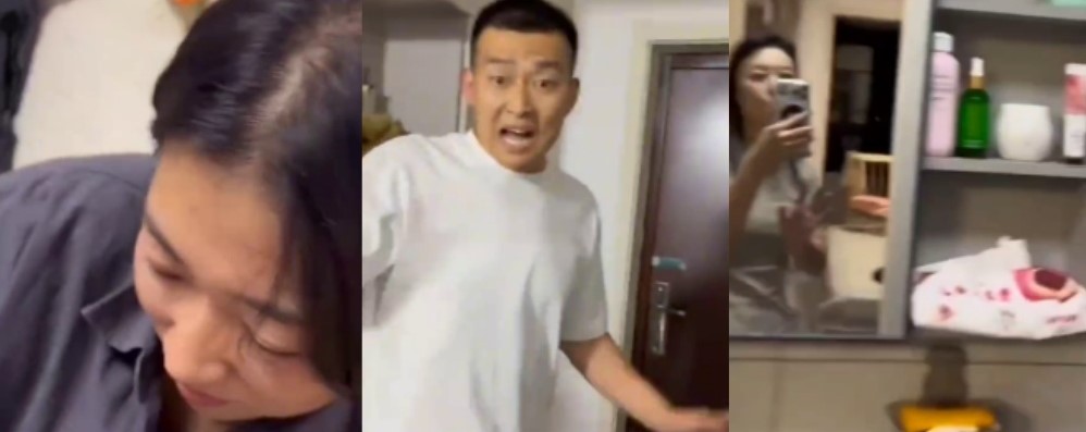 小三也猖狂 我是情妇我怕谁 河北保定大杨庄女主当场捉奸在床 居然在孩子的隔尿垫上性爱
