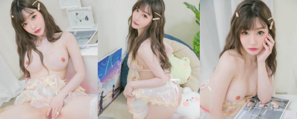 倾国倾城不足以形容她的绝世容颜 国产AV女模沈娜娜最新剧情演绎天女召唤之裸衣天女