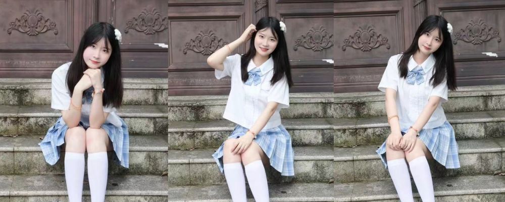 湖南职业技术学院JK学妹 高青柔 大胆自拍露脸自慰喷水 分享给男友却惨遭曝光