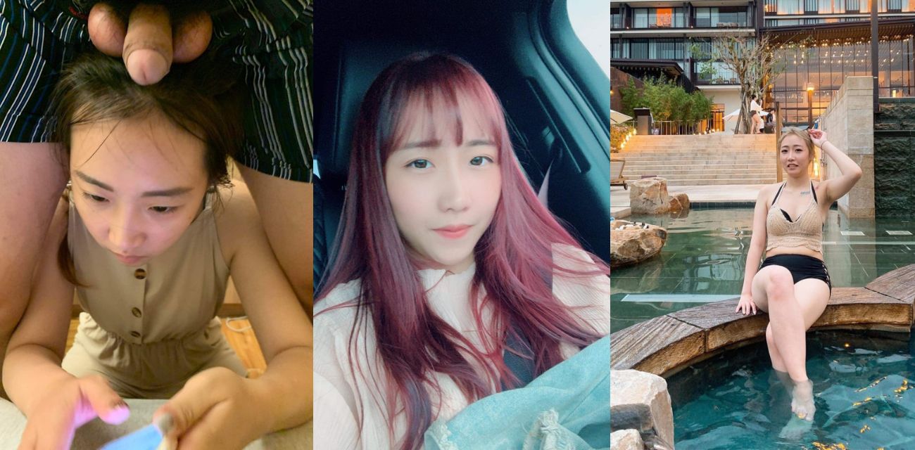 谈恋爱的女人有多开放 骚话连篇怼脸挨操 台湾美女孙怡靜与男友的性爱日常