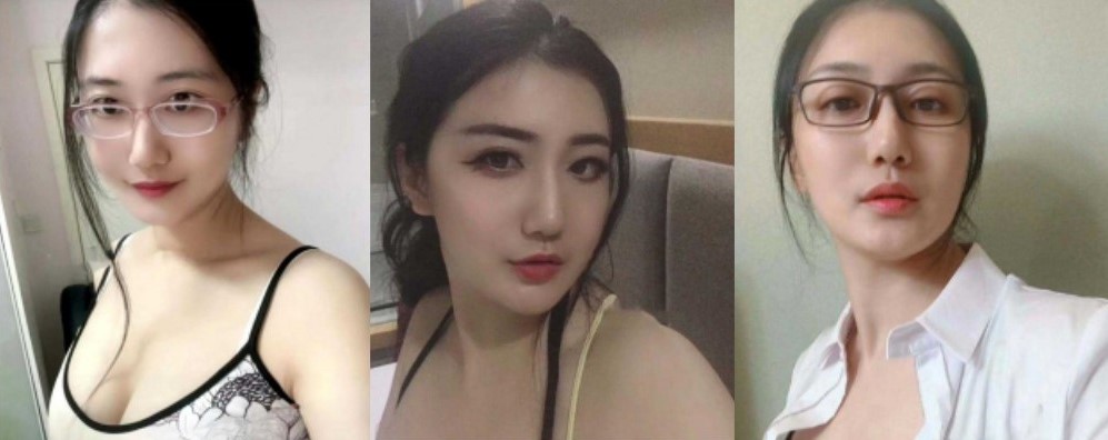 微胖的女人水灵灵 成都眼镜妹王会敏在公司做会计私下与领导性爱视频