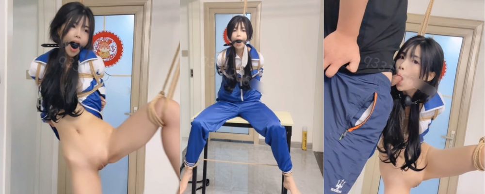 校花的噩梦 强奸清纯校花 捆绑口交炮击双管齐下 校服搭配清纯长相简直绝配