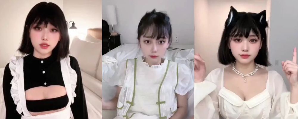B站up主 黑猫露娜酱 私拍来袭 排骨型弟弟直捣凤穴 上演肉欲姐弟恋