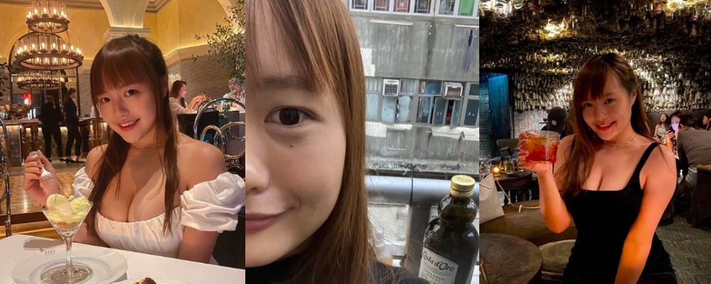 香港巨乳网红 中大Email 圣诞节天台BBQ发现有人打飞机 当场录下其罪恶行径