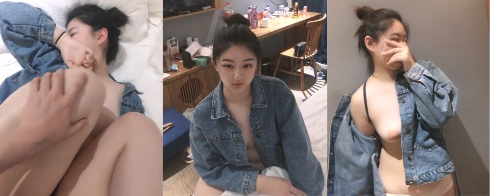 酒店约炮美女同事 李诗琪 颜值神似景甜 被颜射一脸精液的样子超反差