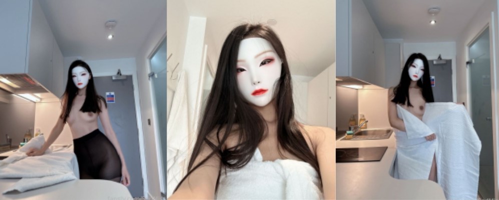 面具背后的骚和性 极品身材的嫩模SadMiss的大尺度福利视频流出