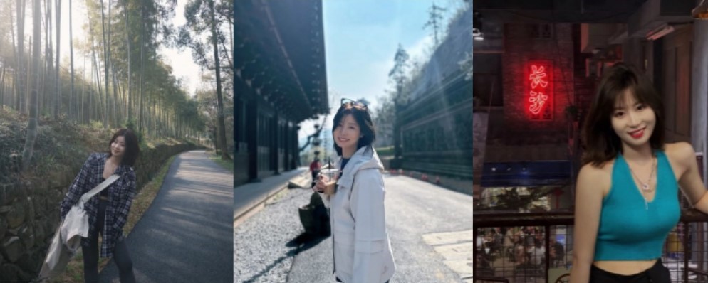 人前乖巧女孩 人后就是淫荡的骚货 湖南长沙理工大学高雅楠被男友拍摄性爱细节视频
