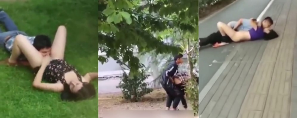 独家播出 性饥渴患者 每一名都是战功赫赫 偷拍街头饥渴的路人甲大合集完整版