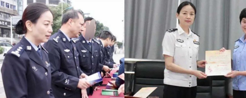享受一下警花的骚逼风味 湖北省宜昌市公安局女局长上厕所被偷拍不雅视频流出