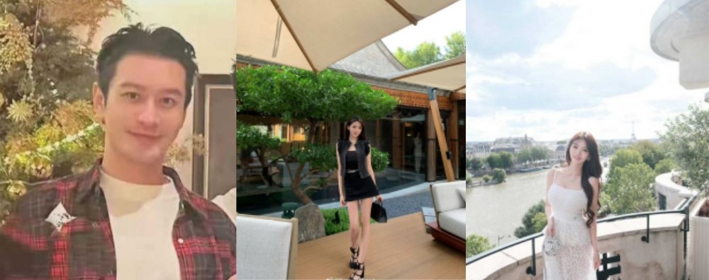 批量生产男星老婆的名媛培训班 黄晓明和叶珂官宣期间被扒出轨 还勾搭前夫的兄弟聊骚约炮