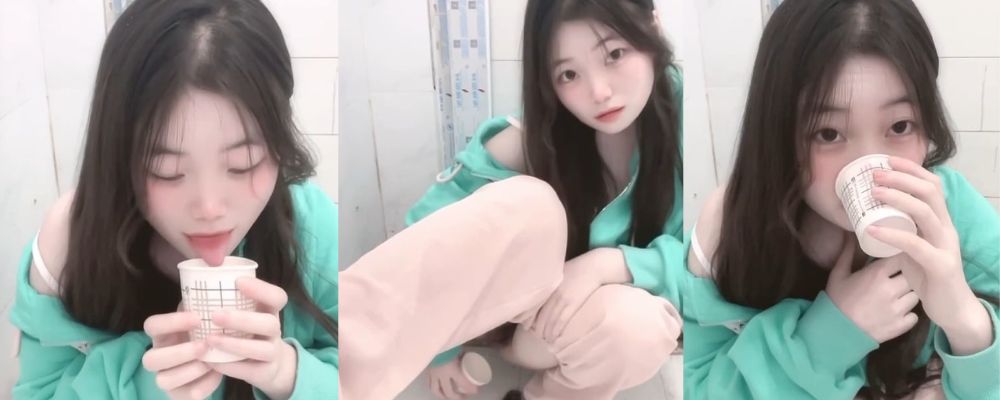 圣水只喝自产的 广州白云区巨乳学妹 彤彤 的调教日记 逐渐丧失人格成为母狗