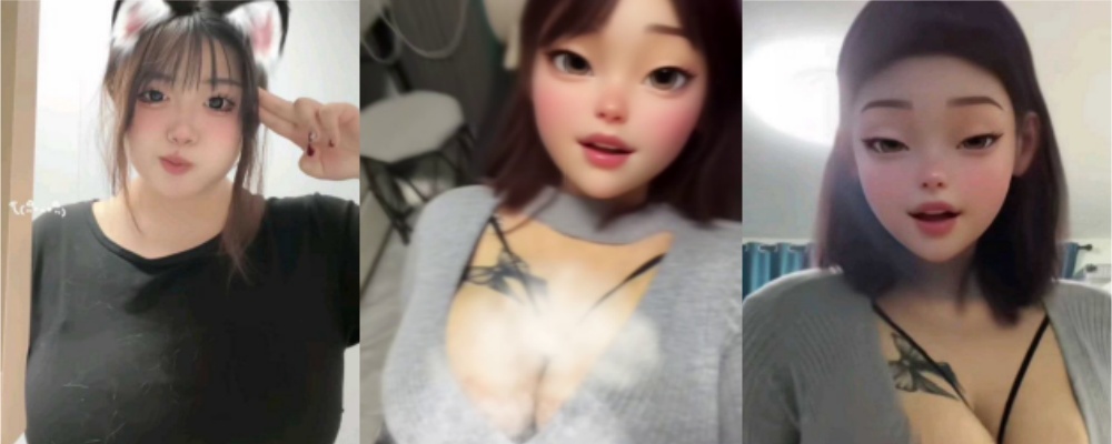 奶子比头都大 胸推肯定很舒服 抖音主播小悔不悔用自己的童颜巨乳在网上发骚求肏视频