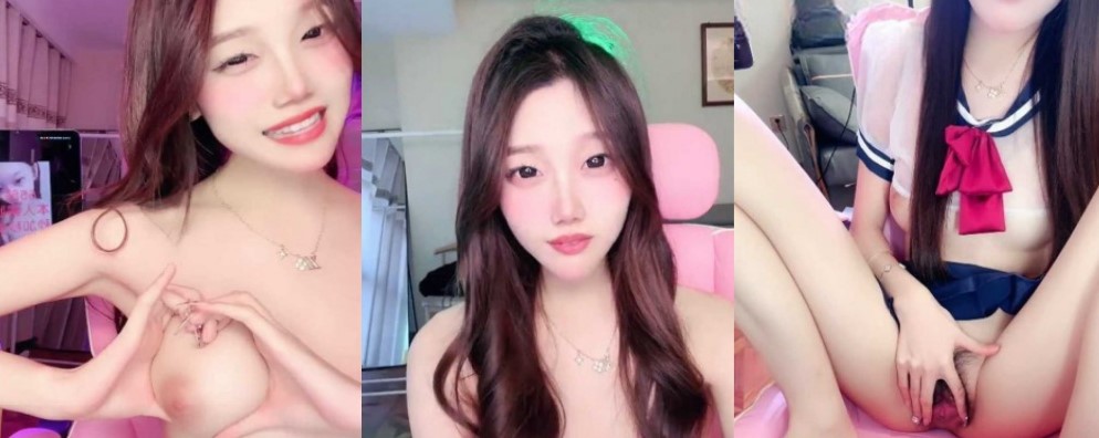 制服短裙裸体舞 食指扣动喷白浆 网红福利姬董小姐道具自慰视频流出