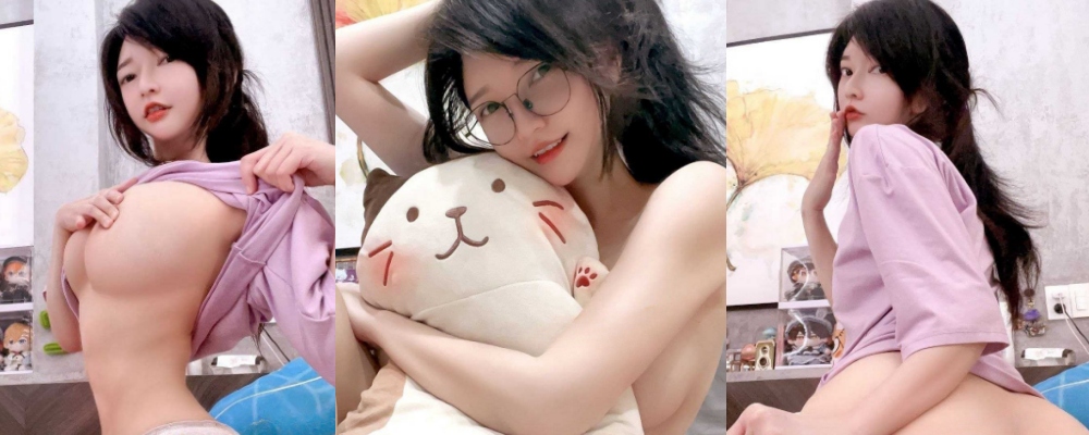 粉色一线天无毛嫩穴水润紧致 魔鬼身材致命诱惑 极品清纯反差嫩妹PotatoGodzilla自慰合集