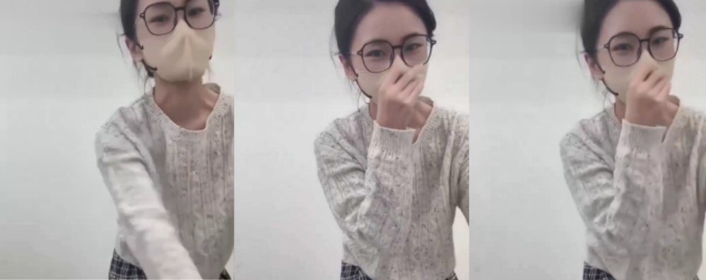 为了带货也是拼了 抖音网红直播单车榨白浆 又能运动又能爽 两全其美