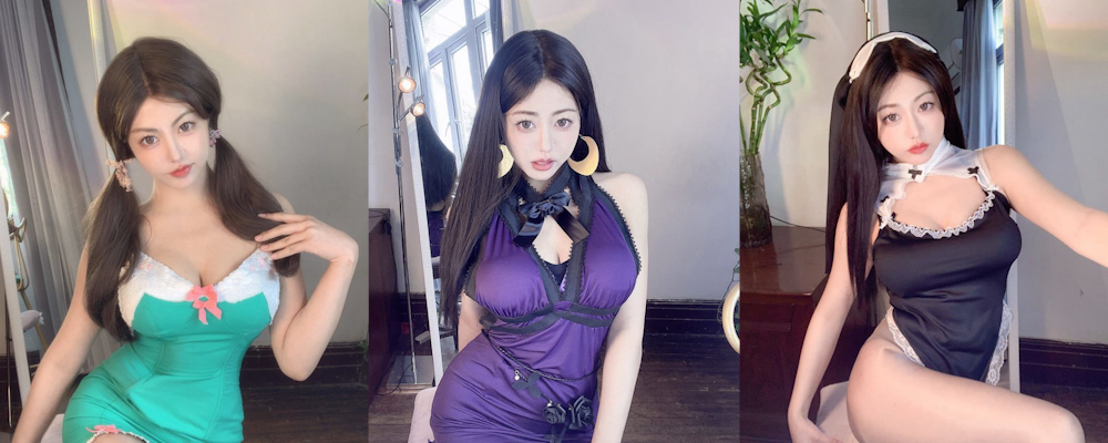 没钱看直播 有钱看黄播 大奶网红奶白甜兔兔双视角福利视频流出
