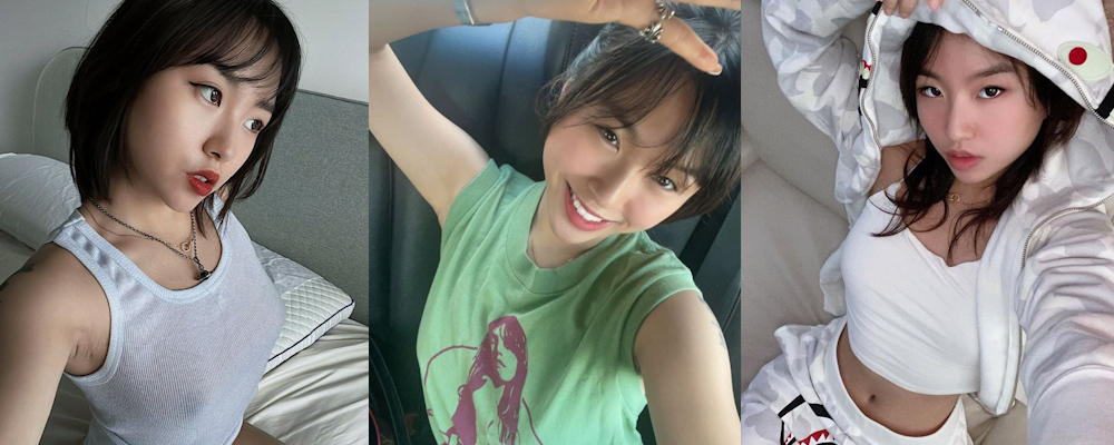 穿衣时尚靓丽脱衣贱畜母狗 南京信息工程大学反差学姐梁雨辰不雅私拍视频曝光