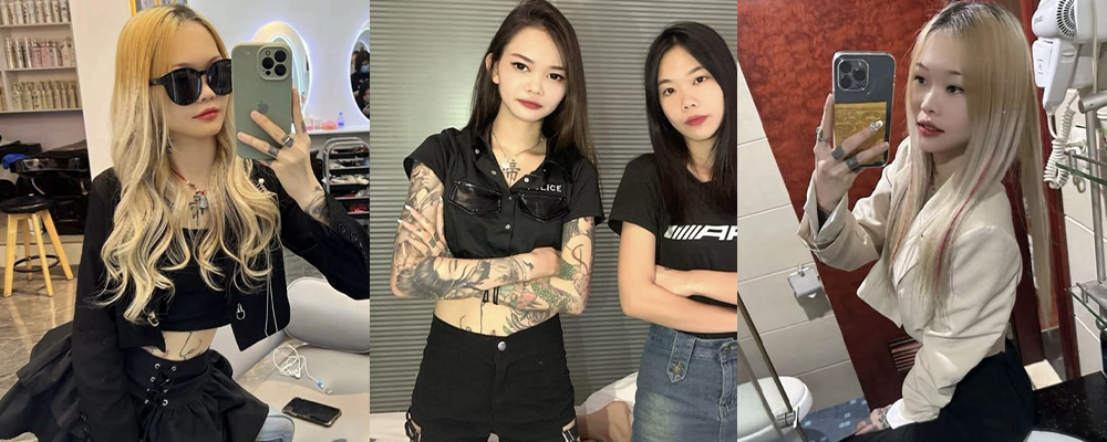 只要能赚钱 大摆钟随便看 快手主播小黄毛让母狗直播袒胸露乳 吓的笑哥吖立马关闭直播间