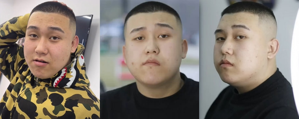天气在冷也要卖力的取悦主人 广东揭阳街头男子裸奔视频曝光