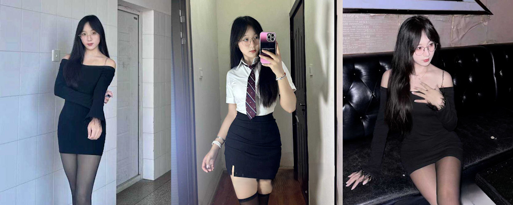 长腿黑丝御姐约炮肌肉男被强势打桩 山东师范大学校花女神郭心雨性爱视频曝光