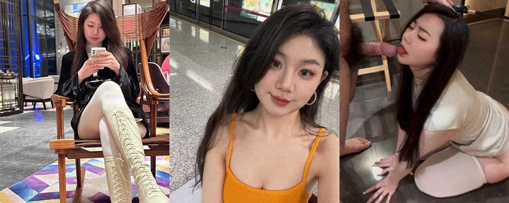 外表的高冷只是为了隐藏内心的极致淫荡 高颜值反差婊何晓惠被金主调教视频泄密流出