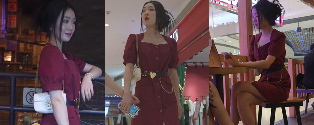 裙下风光一览无余 性感美腿修长妖娆 抄底大神商场偷拍美女裙底视频曝光