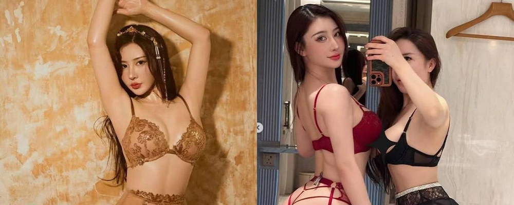 两个婊子中间站 一跟肉棒翘上天 抖音网红健身小猫和蕾蕾醒了没与土豪酒店3P视频曝光