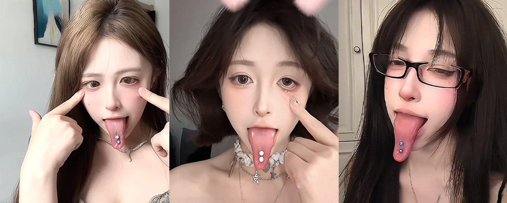 是男人就在我嘴里坚持三分钟 Ahegao美女舌钉加上技巧的加持下谁能抵挡