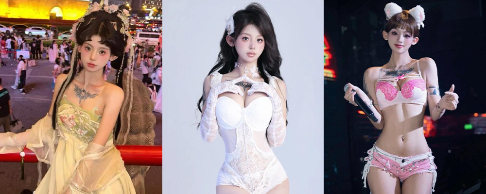 捞女乱交成瘾 做鬼也风流 广东东莞女DJ水水私生活淫乱视频曝光