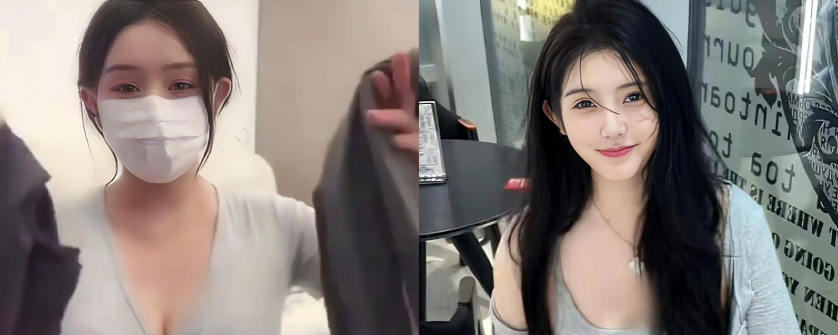 现场指导表演 真实感受一下女人的敏感地带 抖音网红童锦程绯闻女友MH被扒出早期做黄播教学