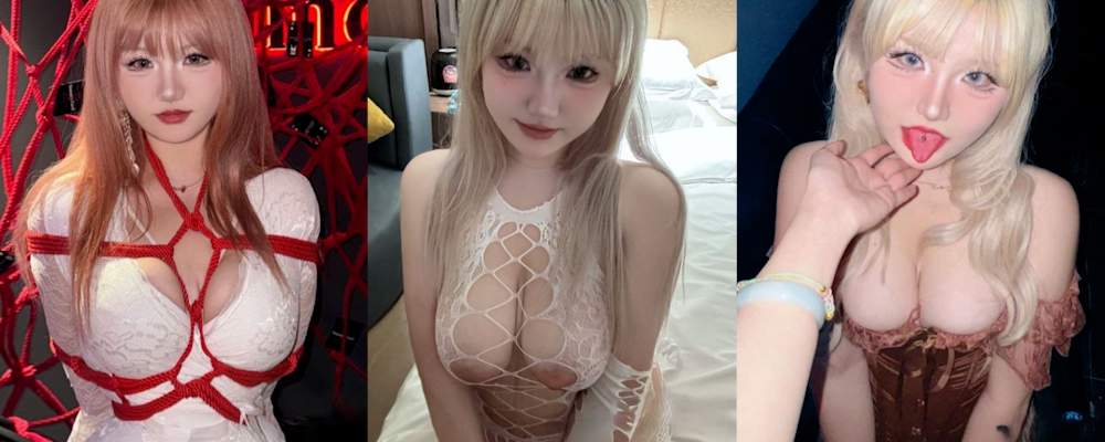 这一招舌钉吸屌 保证让你忘不掉 西安精神小妹郑语柯口吸大屌还被男友按在床上使劲摩擦