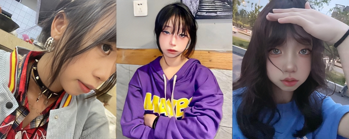 用清纯身体换来奢华的生活 四川精神小妹李志君在镜头面模拟打飞机的手速