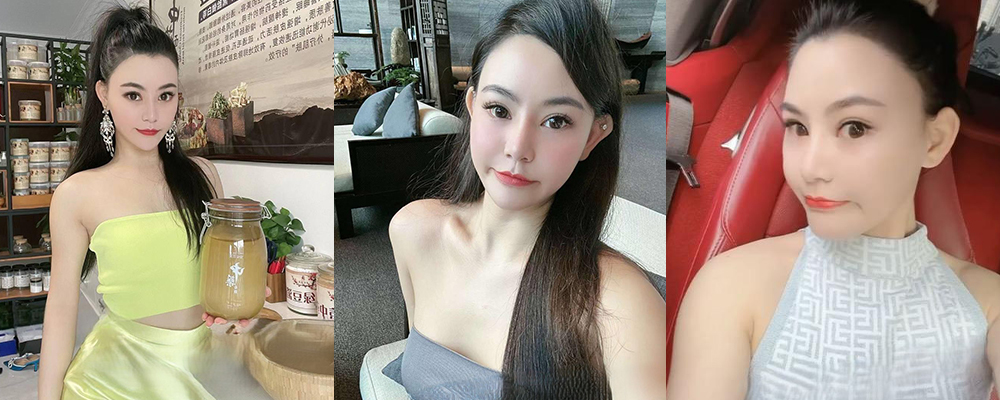 以富婆之名勾搭小鲜肉为自己服务 深圳龙岗大奶妹林梦雪开着保时捷到处发骚约炮