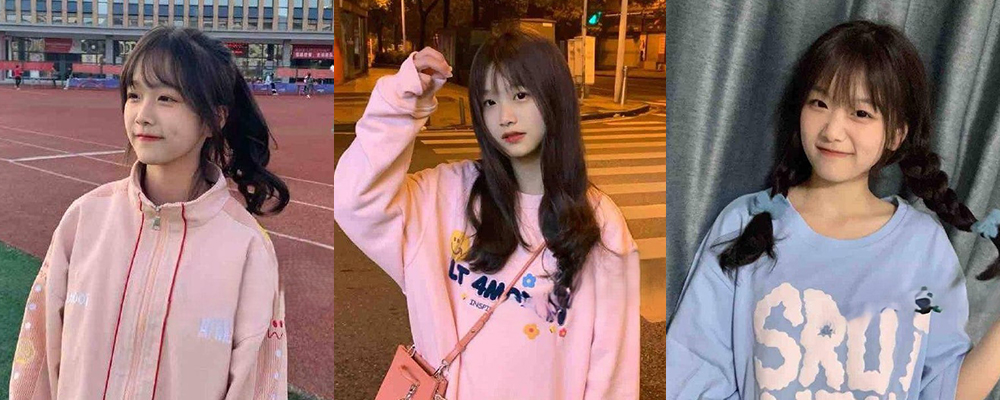 校园公交车可以解除清纯少女的禁忌 湖南株洲女大张双艺变成学长的吸屌工具