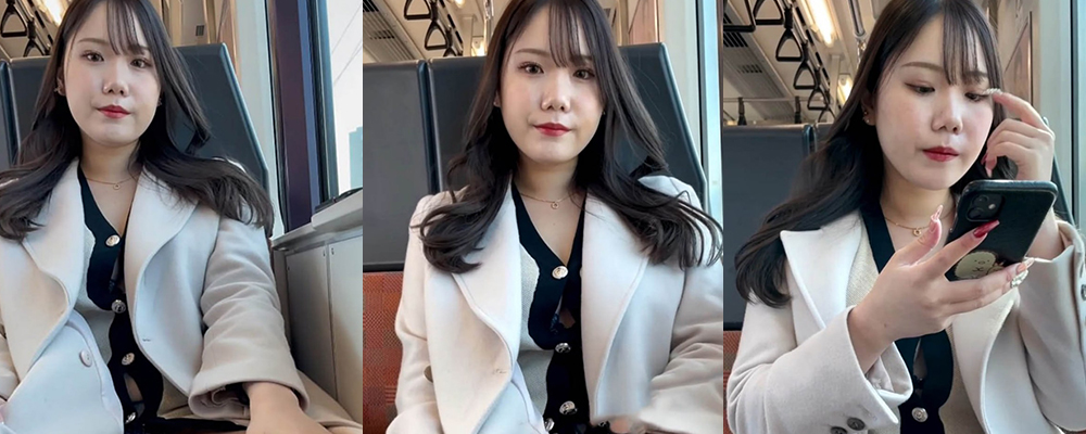 丰腴御姐电车爽玩露出 肥臀美鲍镜一览无余 重庆少妇王苗苗遭金主调教视频流出