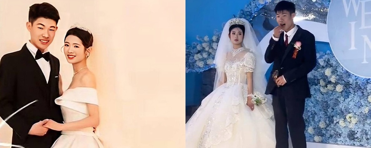 炸裂大瓜 老婆是技师下半生可以性福了 南阳槟榔哥的新婚妻子床上的浪叫声被扒出 真是骚到骨子里