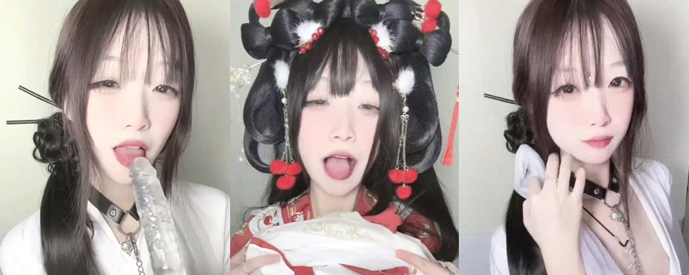 稚嫩萝莉上演古装诱惑 面对镜头展示稚嫩粉逼 推特网红神探狸狸三月私拍流出