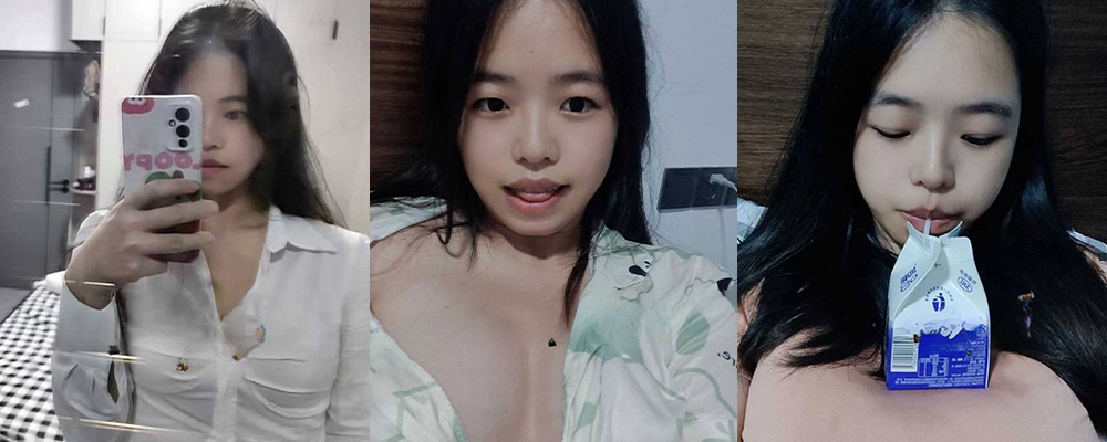 独家曝光 娇嫩身材承受巨大肉棒冲击力 后入对臀更是一绝 湖北学生妹肖静被男友带到酒店性爱视频曝光