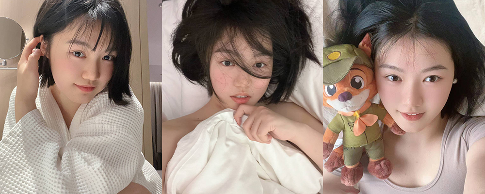 短发嫩妹反差感十足 自慰裸聊勾引网友约炮 福建省邵武市反差婊熊彦宏性爱视频流出